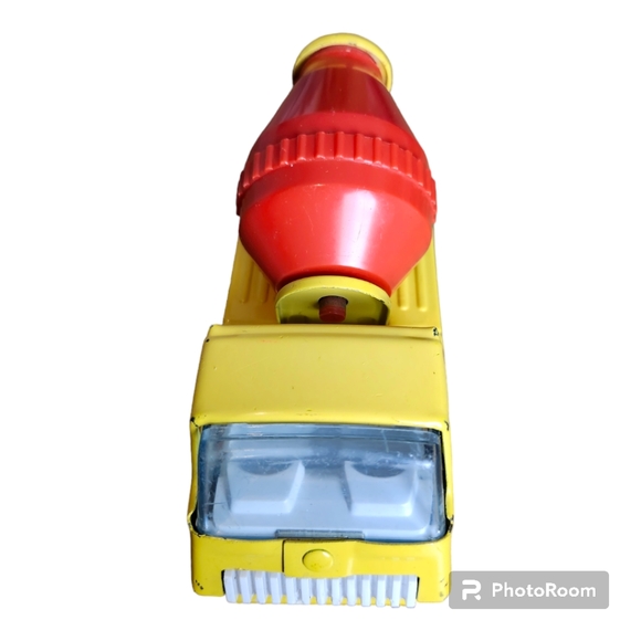 Vintage 1970's Tonka Steel Dump Truck, Open Box Pickup Truck,Cement Mixer - Picture 16 of 16